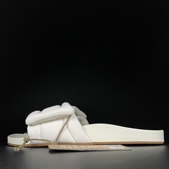 Olukai Sunbeam Slide Women’s Size 9 Off White Slip On Comfort Sandals Casual NEW - Picture 1 of 8